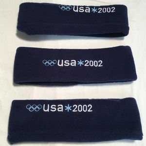 NWOT Olympic Salt Lake City 2002 HeadBands